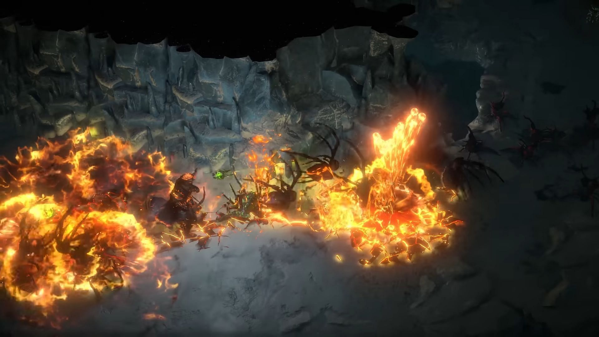 Volcanic Fissure is the meta build for patch 3.26 (Image via Grinding Gear Games)